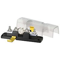 BLUE SEA SYSTEMS Class T Fuse Block with Insulating Cover