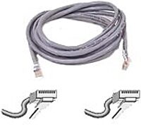 Belkin - Patch cable - RJ-45 (M) to RJ-45 (M) - 8 ft - CAT 5e - yellow - for Omniview SMB 1x16, SMB 1x8; OmniView SMB CAT5 KVM Switch