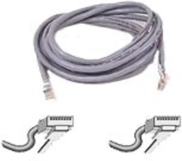 Belkin - Patch cable - RJ-45 (M) to RJ-45 (M) - 8 ft - CAT 5e - yellow - for Omniview SMB 1x16