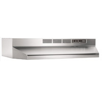 Broan 30 Inch Under Cabinet Range Hood Broan 30 Inch Under Cabinet Range Hood