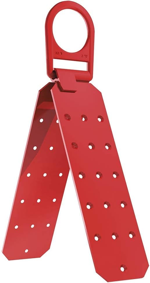 Peakworks Temporary Roof Anchor Bracket - Stainless Steel Safety Roof Top Anchor Bracket for Roofing Work - Industrial