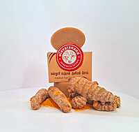 KATHURI MANJAL SOAP (கஸ்தூரி மஞ்சள் குளியல்கட்டி)