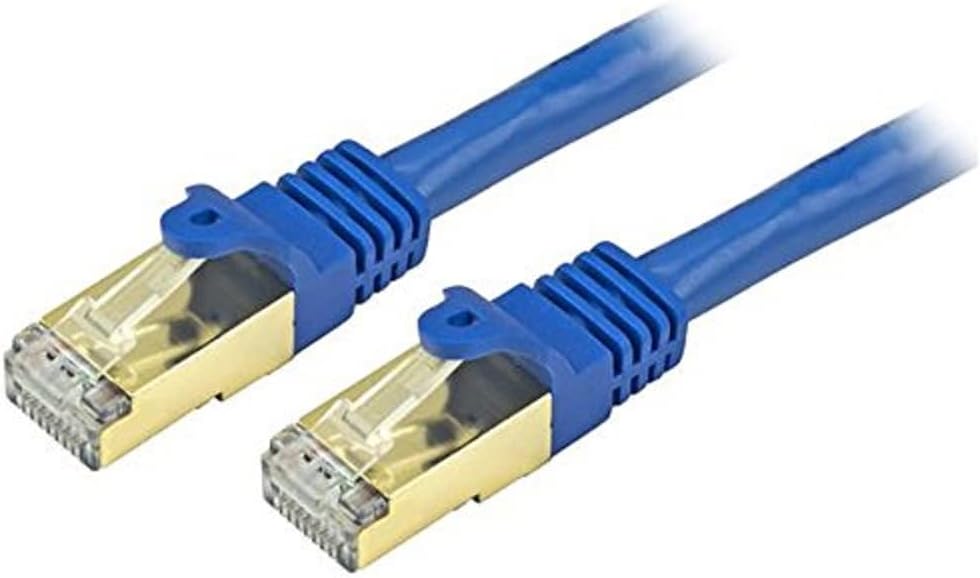StarTech.com CAT6a Shielded Snagless RJ45 10 Gigabit Ethernet Patch Cable