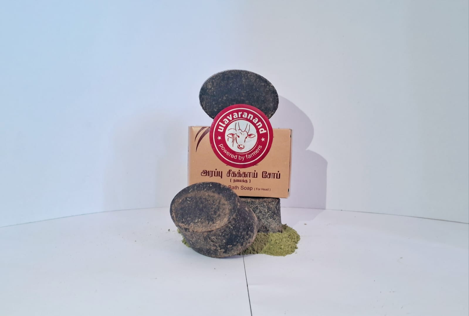 ARAPPU SOAP (அரப்பு குளியல்கட்டி_)