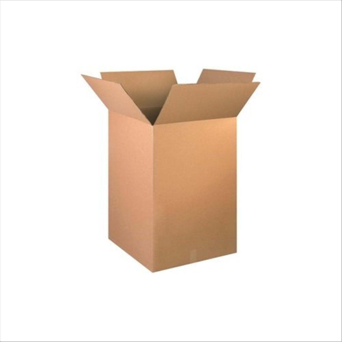 Partners Brand Corrugated Boxes, 24 x 24 x 36 in, Kraft (Pack of 5)