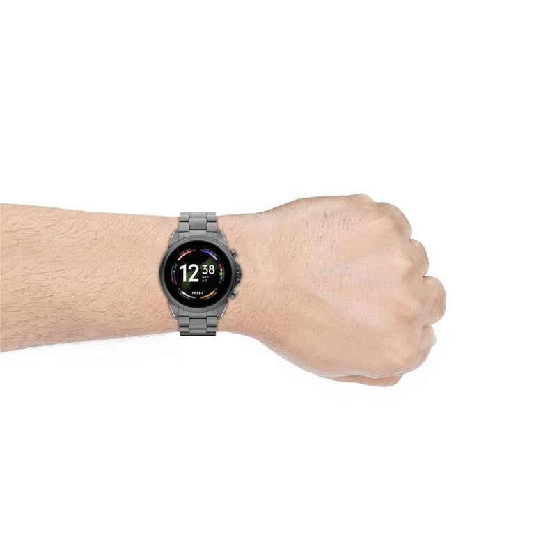 Fossil Gen 6 Smartwatch with AMOLED screen, Snapdragon 4100+ Wear platform, Wear OS by Google