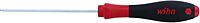 Wiha 36720 Ball End Hex Driver, with SoftFinish Handle, No Ring, Metric, 2.0 x 100mm 2.0mm
