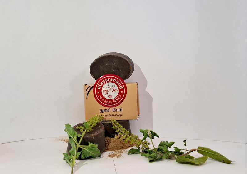 TULASI SOAP 70G (துளசி குளியல்கட்டி.)