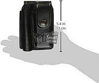 MagLite AM2A346KMaglite Mini Maglite/Pocket Knife Leather Holster, Black