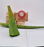 ALOEVERA SOAP 70G (கற்றாழை குளியல்கட்டி.)