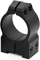 WARNE 1TM Tikka Permanently Attached Scope Rings, Solid Steel, Vertically Split, 1 inch, Med Matte