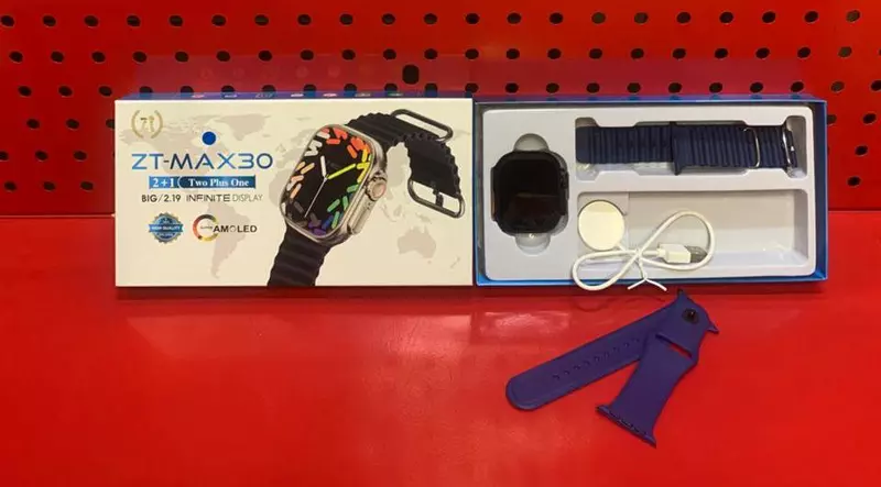ZT-MAX30 SMART WATCH