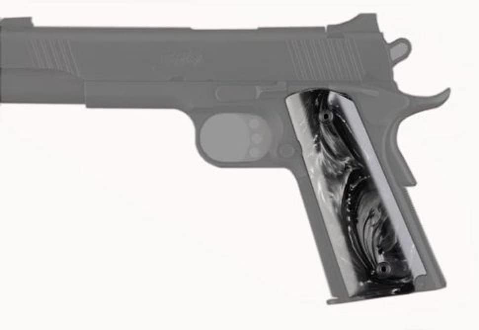 HOGUE 1911 Government Model Hardwood Grips - One Size