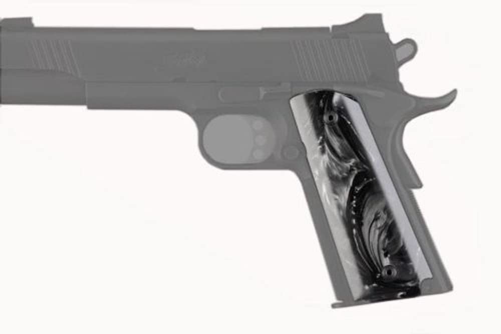 HOGUE 1911 Government Model Hardwood Grips - One Size
