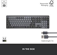 LOGITECH MX Mechanical Wireless Illuminated Keyboard