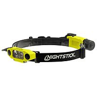 Nightstick XPR-5562GX Dicata USB - is Rechargeable X-Series Low- Profile Multi-Function Dual-Light Headlamp - Green
