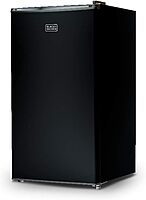 BLACK+DECKER Compact Refrigerator Energy Star Single Door Mini Fridge with Freezer