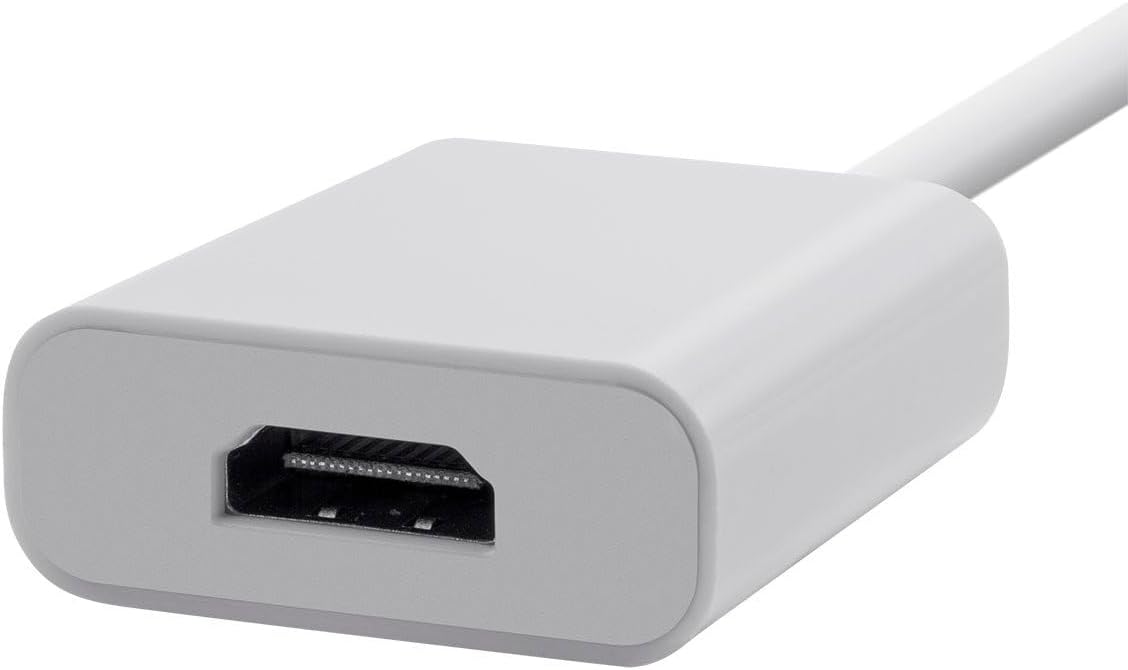 Monoprice USB-C to HDMI 2.0 Adapter - 4K@60Hz, Supports Up To 10Gbps Data Rate, USB 3.1 SuperSpeed, Compatible with MacOS