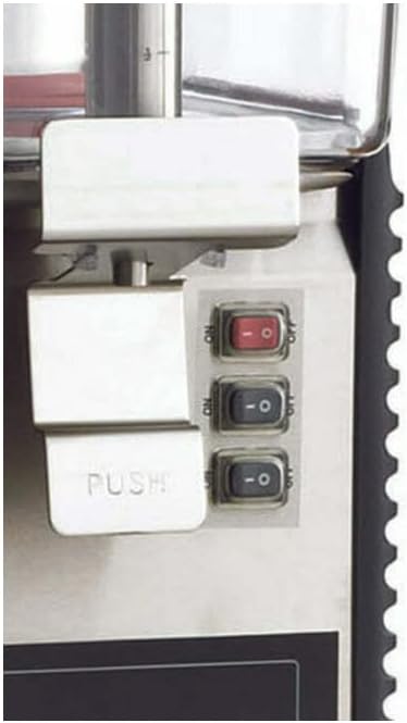 Omega OSD20 Commercial 1/3-Horsepower Drink Dispenser with 2 3-Gallon Containers