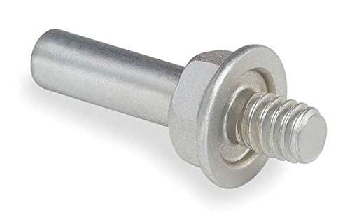 Roloc Shank for Sanding Discs: 1/4-20, Male