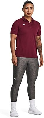 UNDER ARMOUR Women's Tech Team Short Sleeve Polo Shirt