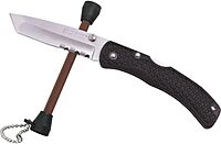 Lansky CS Knife Sharpener: Specially designed for Cold Steel Serrated Knife Sharpening - LTRCS