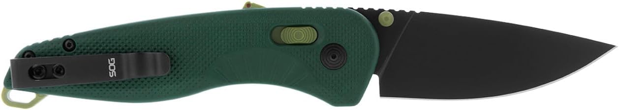 SOG Aegis AT Ambidextrous Folding Pocket Knife CRYO D2 Blade AT-XR Lock