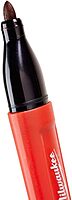Milwaukee 48-22-3102 Inkzall Point Marker, Medium, Black, 2-Pack