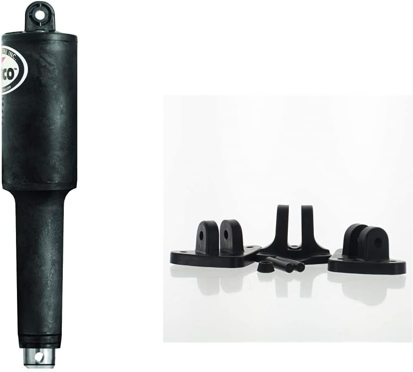 LENCO MARINE 15060-001 102 HD/XD Actuator and 15099-001 Actuator Mounting Bracket Kit HD/XD Actuator + Bracket KIT