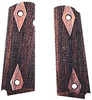 HOGUE 1911 Government Model Hardwood Grips - One Size