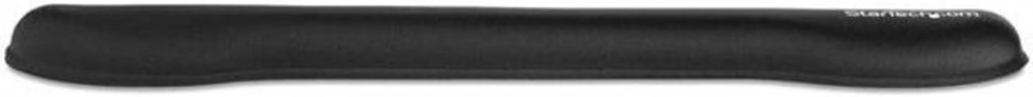 StarTech.com Foam Keyboard Wrist Rest for Ergonomic Typing Support - Padded Non-Slip Keyboard Cushion