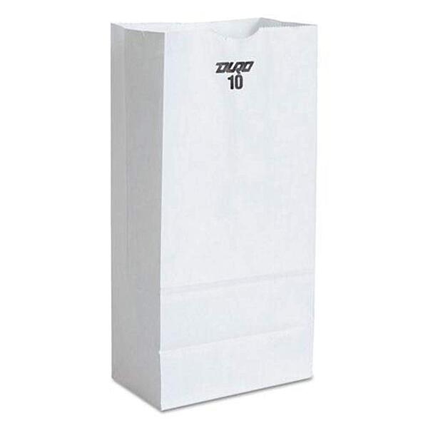 Duro ID# 51046 6# SOS Bag 35# White 500/Case 6 x 3-5/8 x 11-1/16