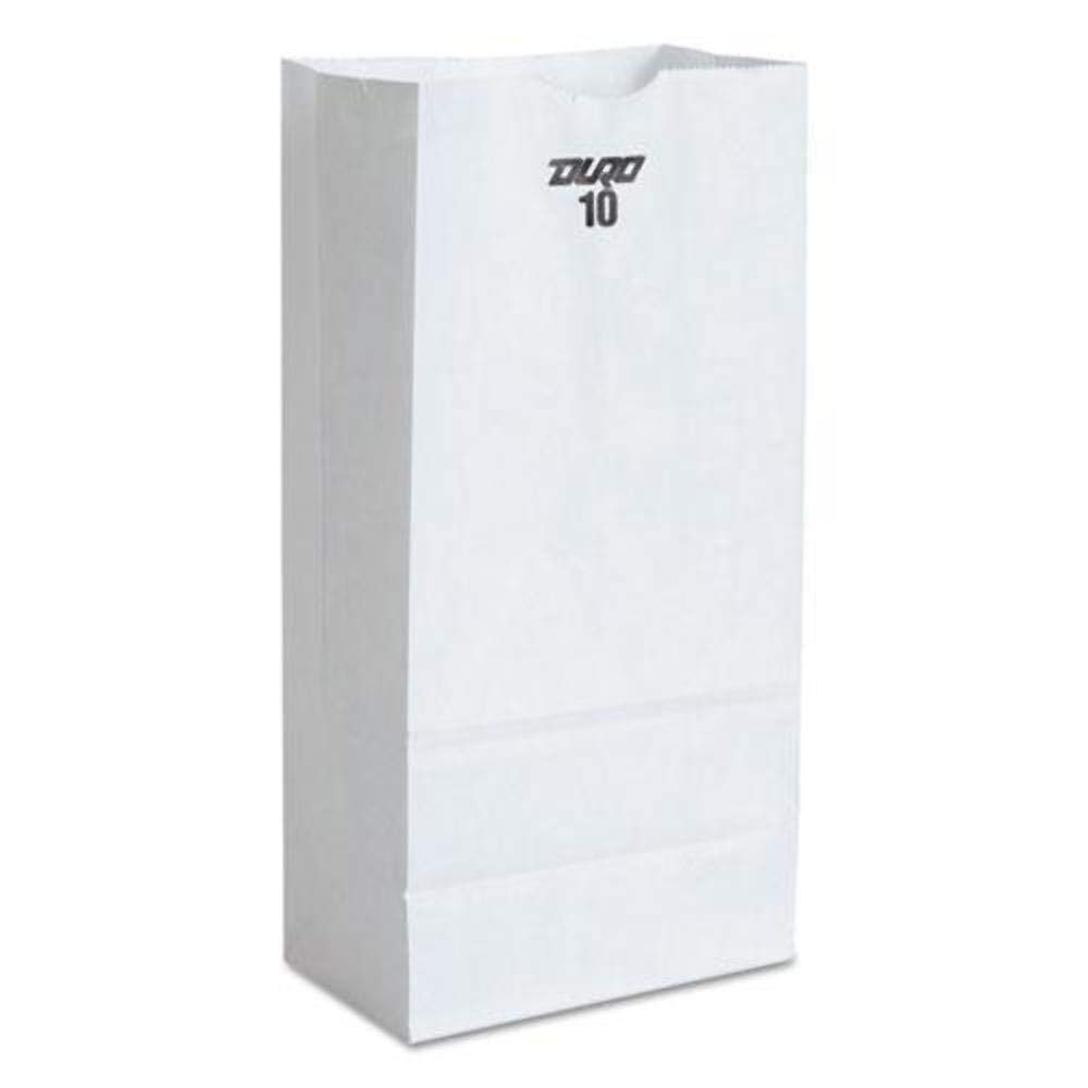 Duro ID# 51046 6# SOS Bag 35# White 500/Case 6 x 3-5/8 x 11-1/16