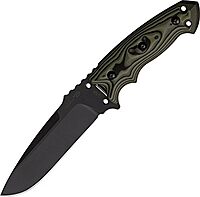 HOGUE EX-F01 Fixed Blade Knife, Tanto Blade