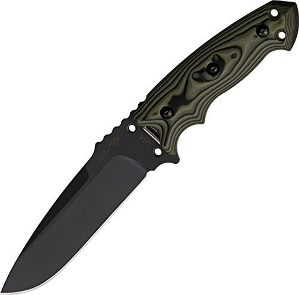 HOGUE EX-F01 Fixed Blade Knife, Tanto Blade