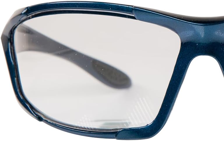Smith & Wesson Major Full Frame Shooting Glasses with No-Slip Rubber,Impact Resistance & Storage Bag for Working