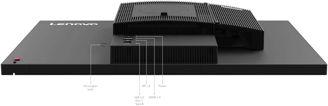Lenovo ThinkCentre Tiny-In-One 24 Gen 5 24in Class Webcam Full HD LED Monitor - 16:9 - Black - 23.8in Viewable - 12NAGAR1US