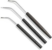 BIRCHWOOD CASEY Angled Cleaning Brushes | Durable Versatile Gun Maintenance Cleaning Scrubbing Nylon