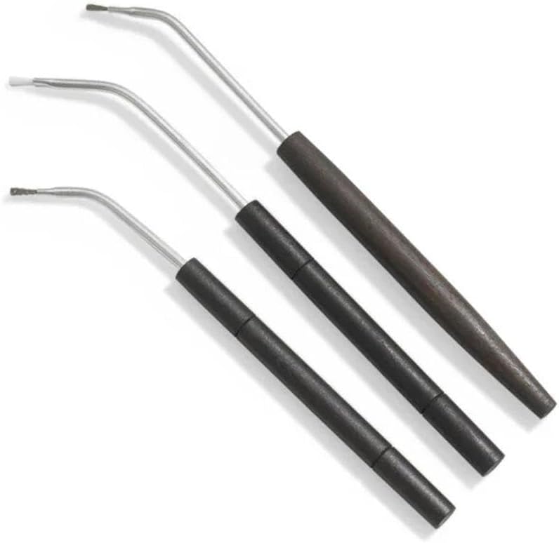 BIRCHWOOD CASEY Angled Cleaning Brushes | Durable Versatile Gun Maintenance Cleaning Scrubbing Nylon