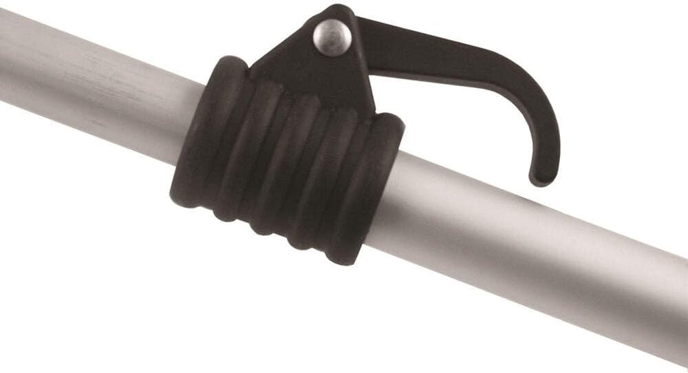 TACO Marine T10-7579VEL2 Boat Cover Support Pole/Snap On End, 24" to 45-1/2"