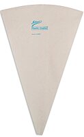 Ateco Plastic Coated Canvas Decorating Bag, 14-Inch, Reusable, Made in USA, White White 14" Decorating Bag