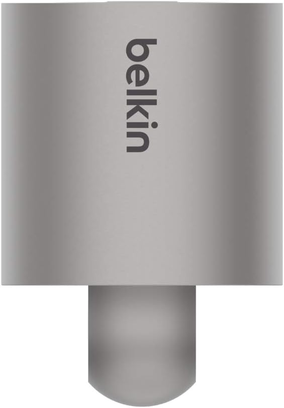 Belkin Security Cable Lock Adapter for Mac Pro, Stainless Steel - F8E969BT