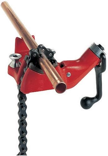 Ridgid 40215 Vise, BC810 Bench Chain
