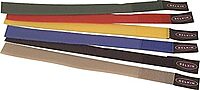 Belkin 8" Cable Ties (6-Pack) - Multicolor, Reusable Hook & Loop