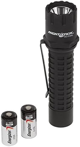 Nightstick TAC-310XL Xtreme Lumens Polymer Tactical Flashlight-Non-Rechargeable, 5.5-Inch, Black