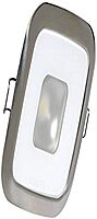 Lumitec Square Mirage Down Light - Polished Bezel
