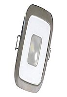 Lumitec Square Mirage Down Light - Polished Bezel