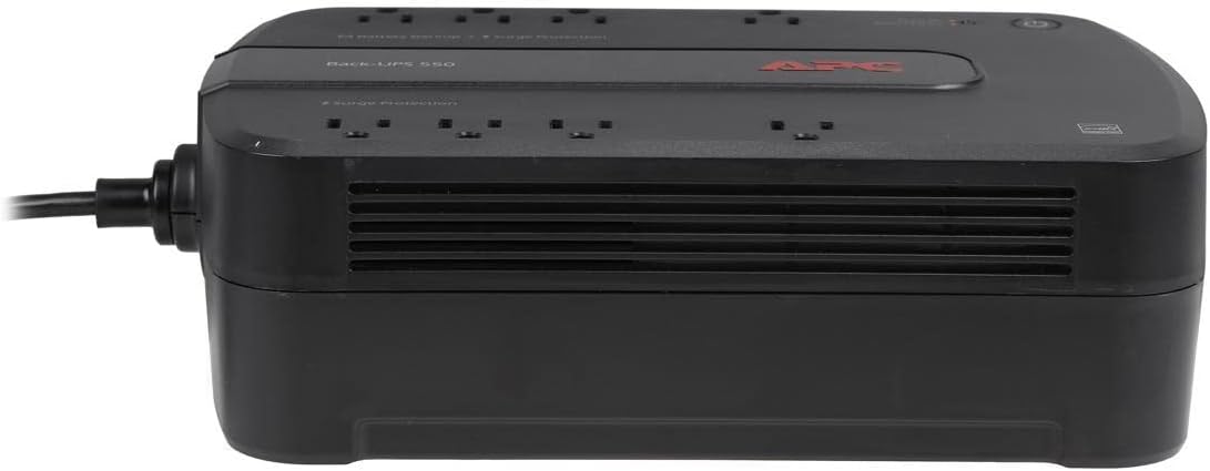 APC Back-UPS Battery Backup and Surge Protector UPS