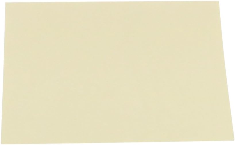 JAM PAPER Blank Fold-Over Cards 65-lb Smooth Cardstock 100/Pack