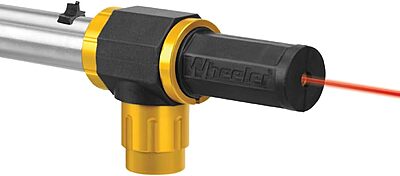 WHEELER Professional Laser Bore Sighter with Magnetic Connection and Storage Case